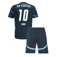 Dres RB Leipzig Xavi Simons #10 Rezervni za djecu 2024-25 Kratak Rukav (+ kratke hlače)